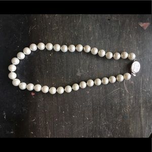 Pearl necklace